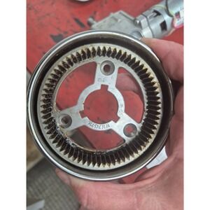 Whirlpool KitchenAid Stand Mixer Planetary Ring Gear W10742720 Silver Metal